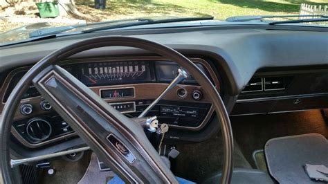 Ford Ltd Brougham With Ac And K On The Clock Classic