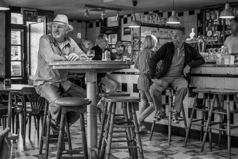 Free Images Black And White Restaurant Bar Belgium Photograph