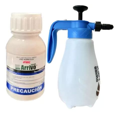 Arrivo 200 Ce Cipermetrina 240 Ml Aspersor Manual 1 5lt