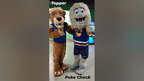 2022 Saskatoon Mascots Topper Hilltops And Poke Check Blades