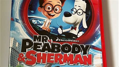 Mr Peabody And Sherman Dvd Unboxing Youtube