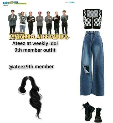 Pin By Liz Bueno On Ateez Inspo Korean Outfit Street Styles Kpop