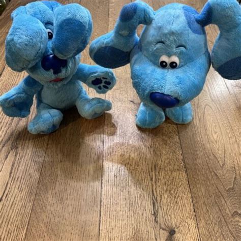 Lot Of 2 Blues Clues And You Dance Along Blue And Peek A Boo Blue