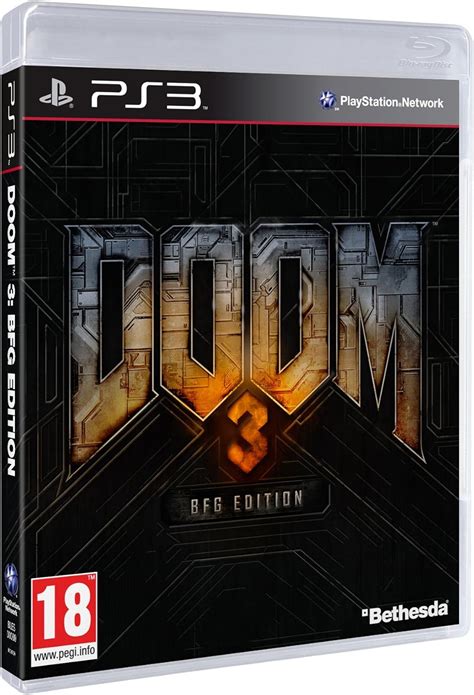Doom 3 - BFG Edition (PS3) : Amazon.co.uk: PC & Video Games