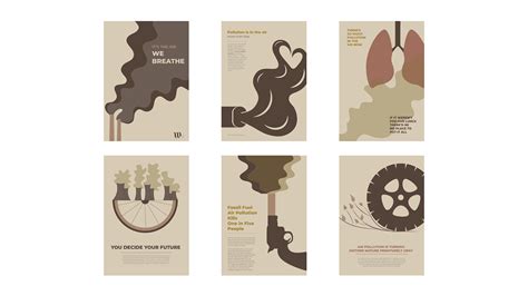 Air Pollution awareness campaign poster design | Images :: Behance