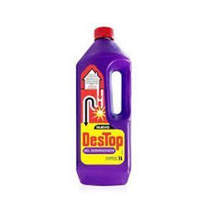 MHS DESATASCADOR DESTOP GEL EXPRESS LIQUIDO 1 L Sitùcka