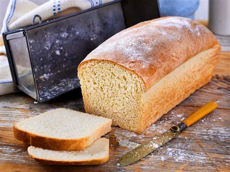 Toastbrot Selber Backen Rezept LECKER