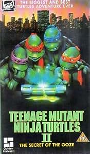 Amazon Teenage Mutant Ninja Turtles Ii The Secret Of The Ooze Vhs