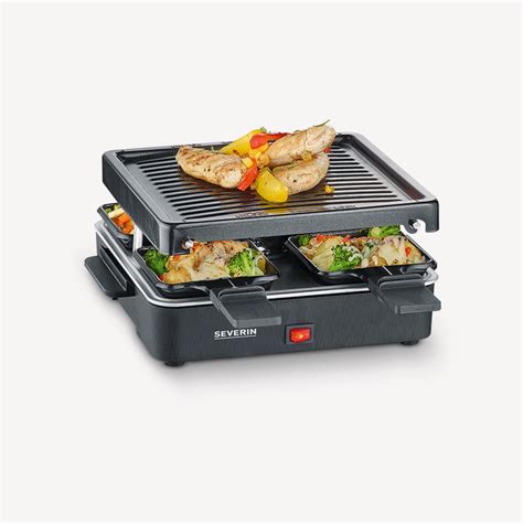 Mini Raclette Grill RG 2370 SEVERIN Official