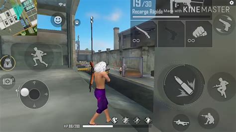 Jugando En El Nuevo Modo De Free Fire Entrenamiento Nueva