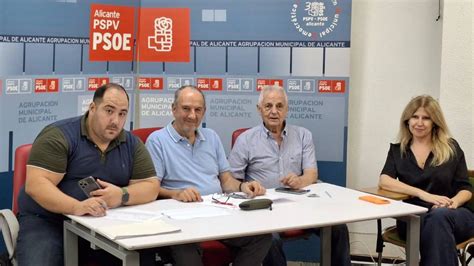 El Psoe De Alicante Apoya La Amnist A A Los Independentistas Para