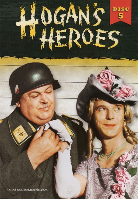 "Hogan's Heroes" (1965) dvd movie cover