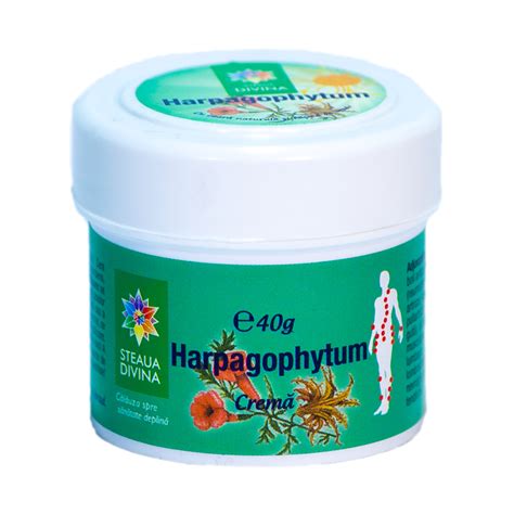 Crema Harpagophytum 40 G Steaua Divina Farmacia Tei Online