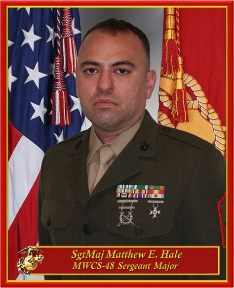 Command Senior Enlisted Leader Us Marine Corps Forces Reserve