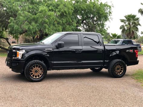 Ford F 150 Black Method 305 NV Wheel Front