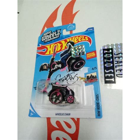 Hot Wheels Wheelie Chair Shopee Malaysia