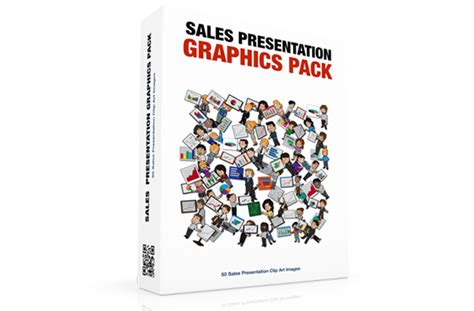 Sales Presentation Graphics Pack – PLR Database