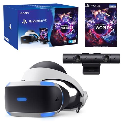 ZESTAW PS VR 2 CUH ZVR2 CAMERA V2 VR WORLDS 7298581394