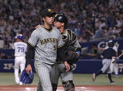 青柳泣くな 大野雄の完全試合阻止9回0封、延長十回続投もサヨナラ負け矢野監督「負けさせたベンチ、打線の責任」 ライブドアニュース