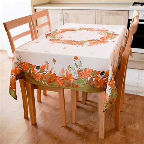 Amazon Aholta Design Non Iron Stain Resistant Thanksgiving Square