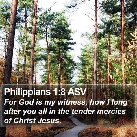 Philippians 1 8 ASV Bible Verse Pictures