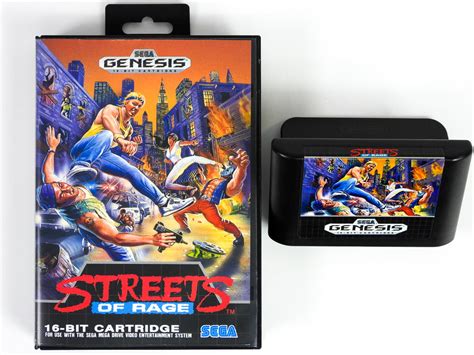 Streets Of Rage (Sega Genesis) – RetroMTL