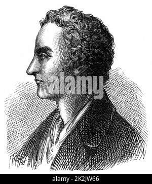 Thomas Young (1773-1829) English physicist and Egyptologist. Undulatory ...