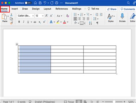 How To Create an Invisible Table in Word