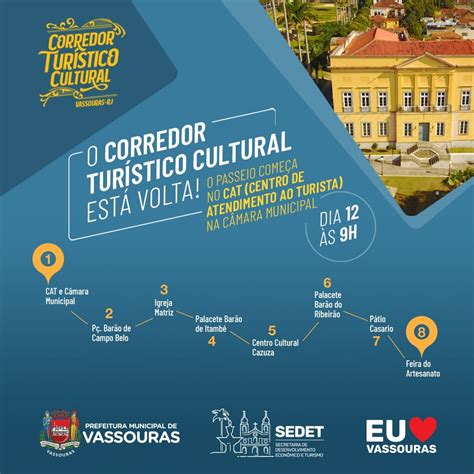 O Corredor Tur Stico Cultural Est Volta Prefeitura Municipal De