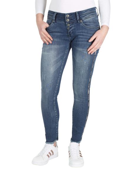 Gegen Selbstmord Fisch Blue Monkey Jeans Mary Automatisch Locken