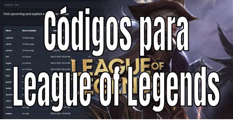 Nombres Para League Of Legends Sitiogame