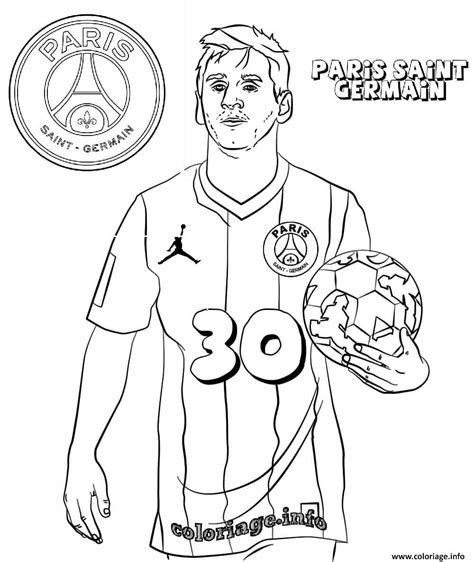 PSG Logo Coloring Page