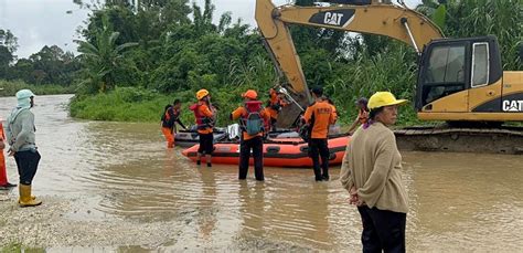 Tim Sar Bangun Posko Di Setiap Lekukan Sungai Pencarian Mgsion