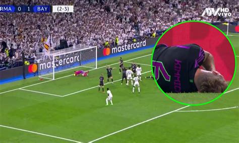 El Var Le Anula El Gol Del Empate Al Real Madrid Por Falta De Nacho Dentro Del área Atv