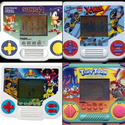 Tiger Handheld Games : r/nostalgia