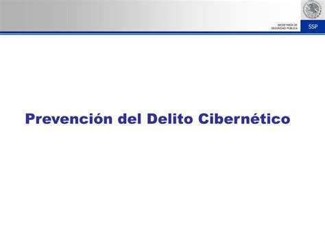 Pdf Prevención Del Delito Cibernético Iniciolasredessocialesytu