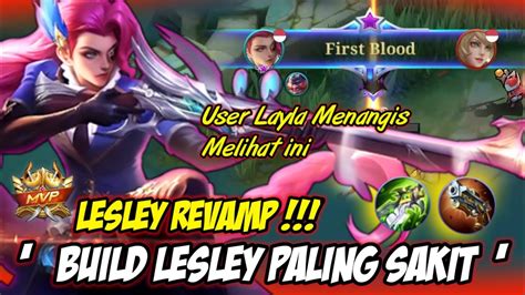 Lesley Revamp Pke Build Ini Build Lesley Tersakit Hit Mobile