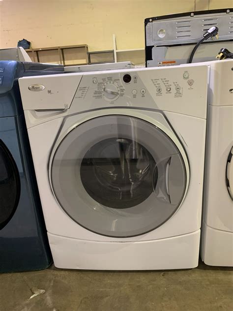 WHIRLPOOL DUET SPORT HT FRONT LOAD WASHER - Able Auctions