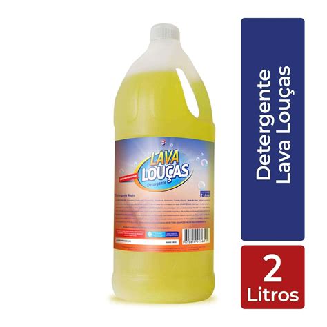 Melhor Detergente Lava Louça - Detergente Lava Louça - 2L