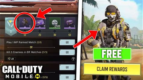 How To Get Free Ghost Black Gold Skin In Cod Mobile Beta Rewards