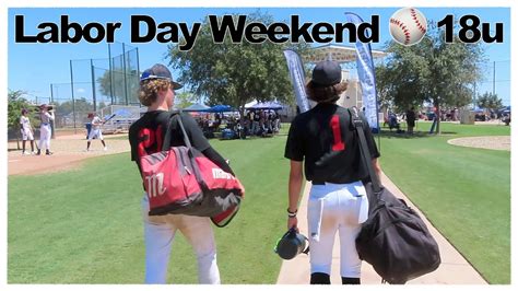 Labor Day Weekend Baseball Tournament Youtube