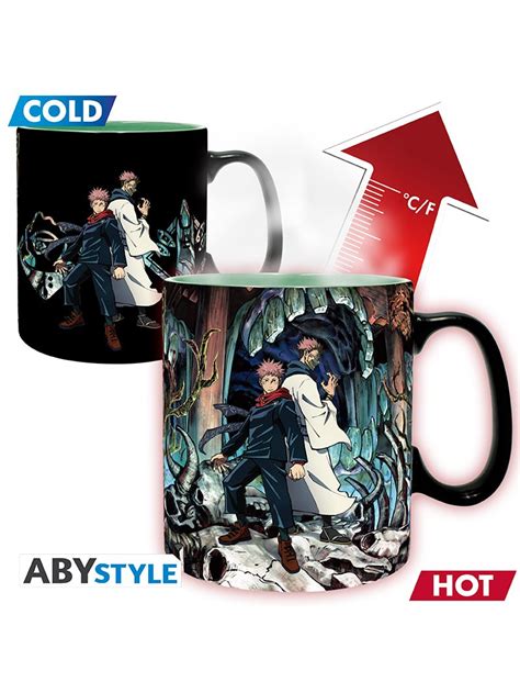 Tasse Jujutsu Kaisen Itadori Sukuna Xl Wechselnd Xzone De