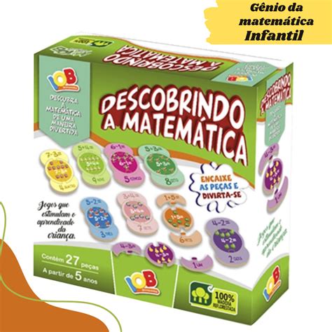 Jogo Pedagógico De Matemática - 5