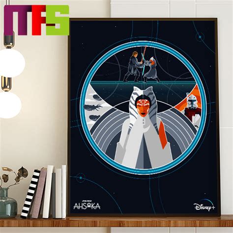 Ahsoka Star Wars On Disney Inspired Art By Episode 5 Artwork Home