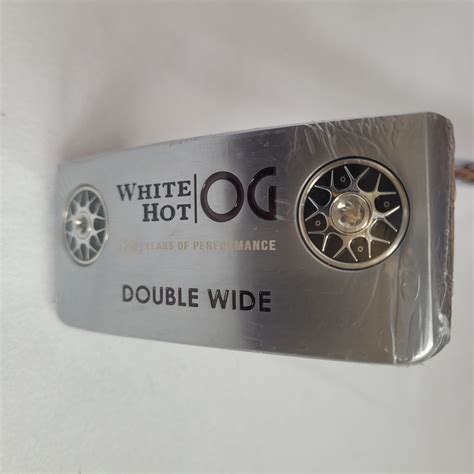 New 34 Odyssey White Hot OG Double Wide Stroke Lab Putter RH SidelineSwap