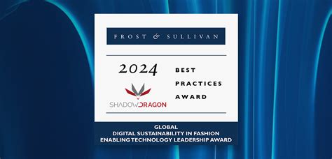 ShadowDragon Wins 2024 Frost Sullivan Best Practices Award