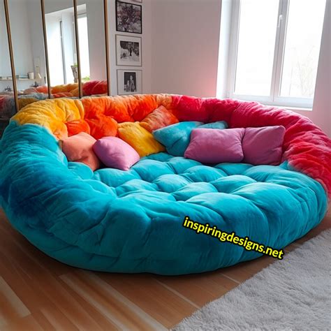 These Giant Circular Movie Sofas Might Be The Coziest Spot To Watch A