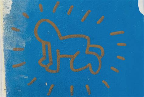 È storia Allasta il primo Radiant Baby realizzato da Keith Haring