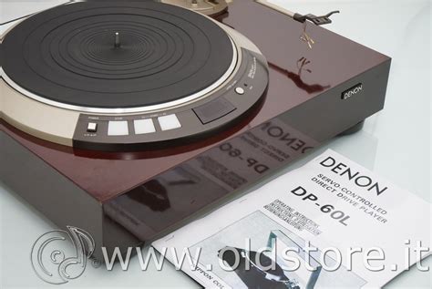 Denon Dp L Giradischi Semiautomatico A Trazione Diretta Usato