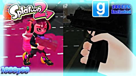 Splatoon 2 Vs Garrys Mod Weapon Sub Weapons And Special Comparisons